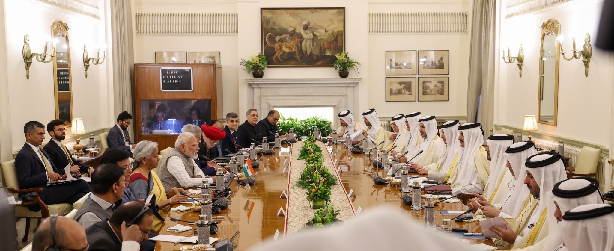 India and Qatar relationship strategic level India and Qatar relationship strategic level