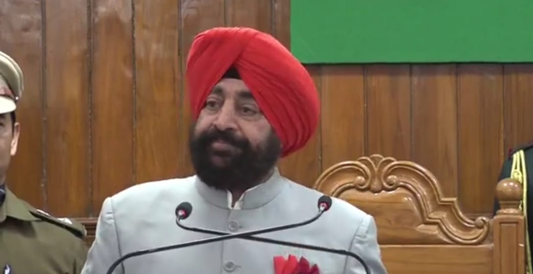 उत्तराखंड विधानसभा के बजट सत्र काे संबाेधित करते राज्यपाल गुरमीत सिंह। उत्तराखंड विधानसभा के बजट सत्र काे संबाेधित करते राज्यपाल गुरमीत सिंह।