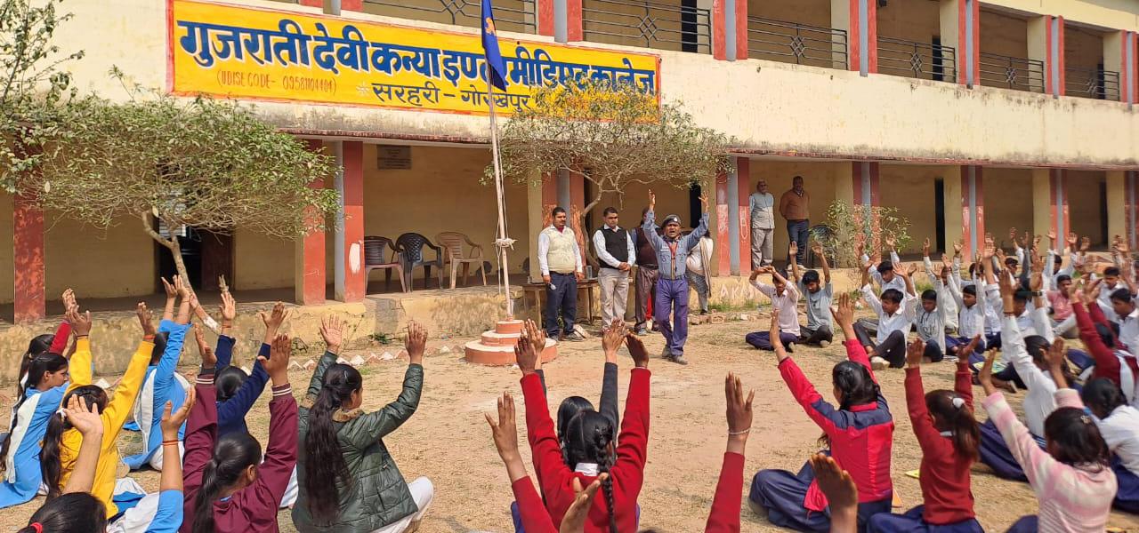 प्रशिक्षण का महत्वपूर्ण अंग अनुशासन -:अजय बजरंगी* प्रशिक्षण का महत्वपूर्ण अंग अनुशासन -:अजय बजरंगी*