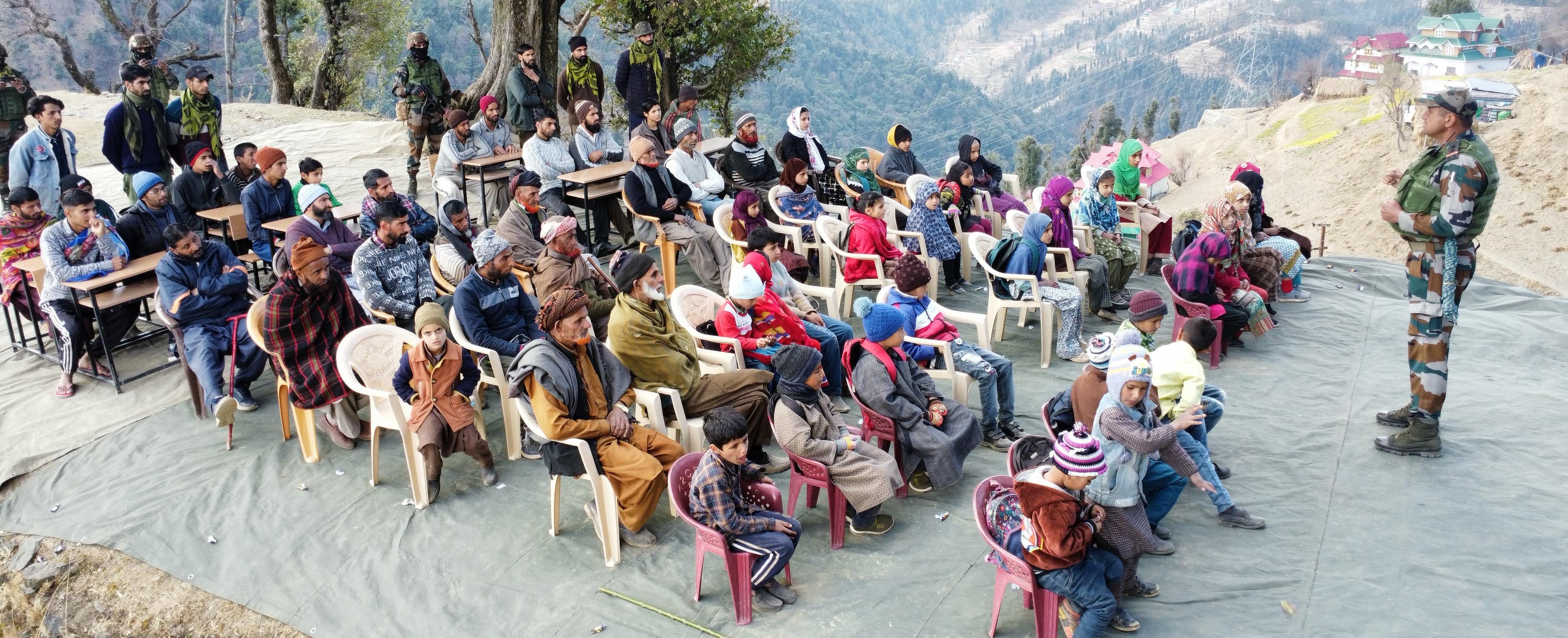 आरआईएमसी और सैनिक स्कूलों पर जागरूकता व्याख्यान आयोजित किया आरआईएमसी और सैनिक स्कूलों पर जागरूकता व्याख्यान आयोजित किया