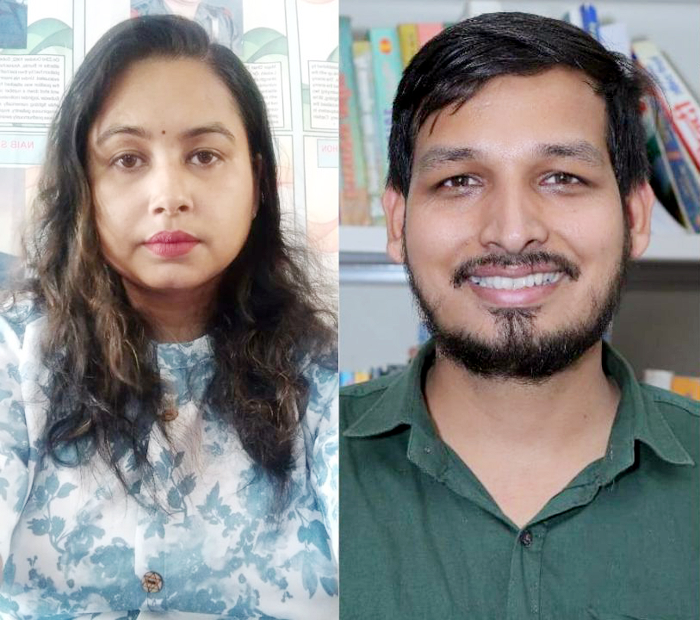 चयनित शोध छात्र चयनित शोध छात्र