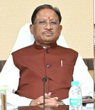 मुख्यमंत्री विष्णु देव साय