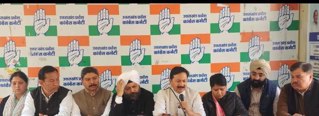 मीडिया कर्मियाें काे संबाेधित करते कांग्रेस प्रदेश अध्यक्ष करन माहरा। मीडिया कर्मियाें काे संबाेधित करते कांग्रेस प्रदेश अध्यक्ष करन माहरा।