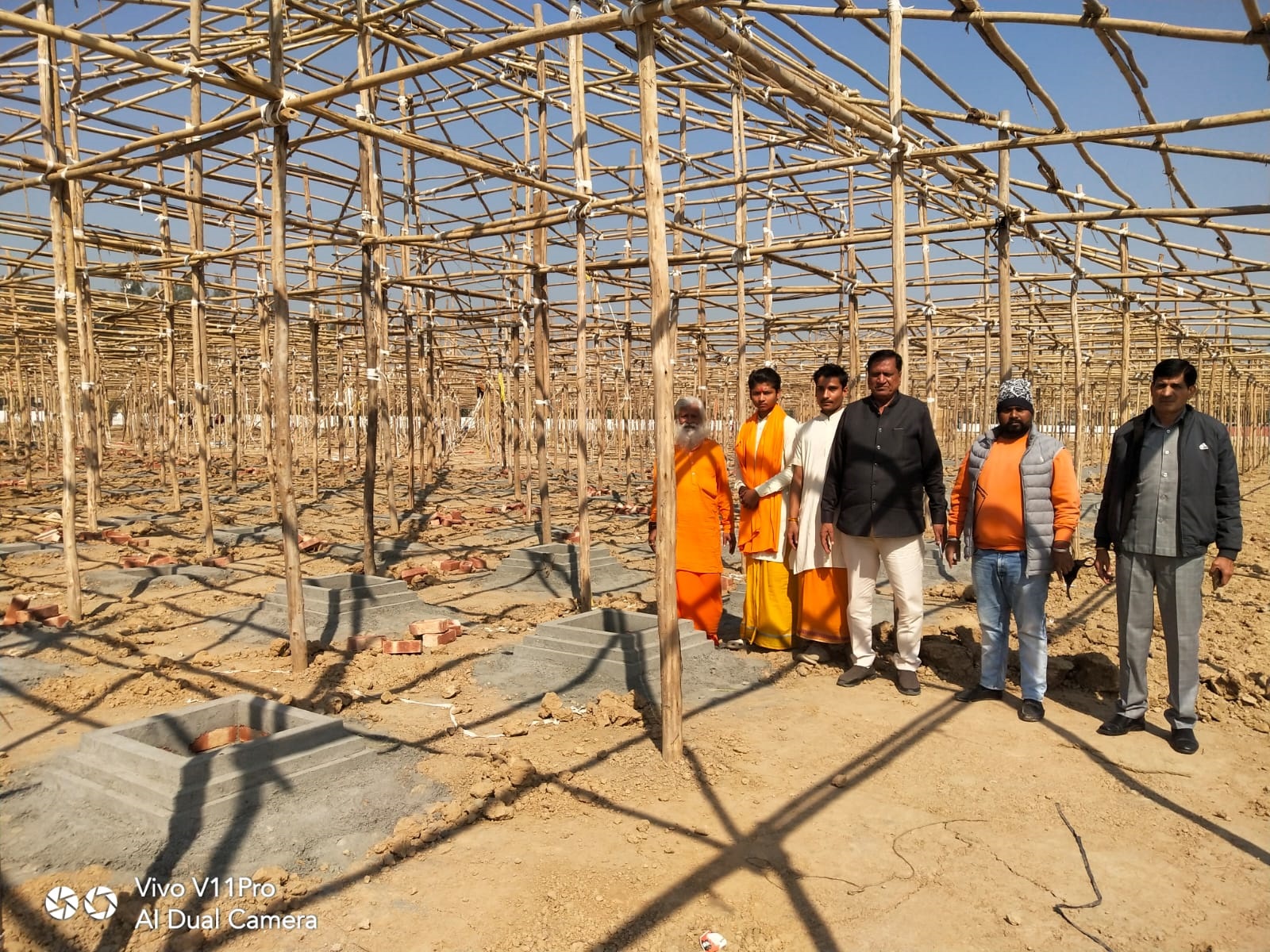 तैयारियों का जायजा लेते आयोजन समिति के अध्यक्ष जगदीश तायल व अन्य। तैयारियों का जायजा लेते आयोजन समिति के अध्यक्ष जगदीश तायल व अन्य।