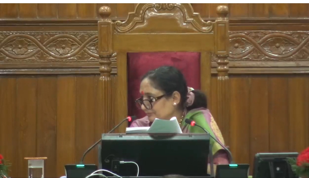 उत्तराखंड विधानसभा बजट सत्र के दूसरे दिन विधानसभा अध्यक्ष बजट सत्र की कार्यवाही का संचालन करती। उत्तराखंड विधानसभा बजट सत्र के दूसरे दिन विधानसभा अध्यक्ष बजट सत्र की कार्यवाही का संचालन करती।