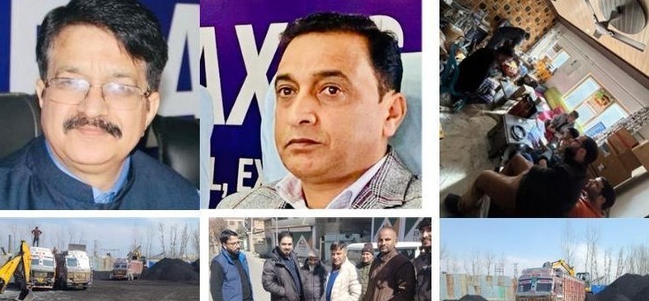 राज्य कर विभाग कश्मीर ने जीएसटी उल्लंघन को रोकने के लिए निरीक्षण अभियान किया तेज राज्य कर विभाग कश्मीर ने जीएसटी उल्लंघन को रोकने के लिए निरीक्षण अभियान किया तेज