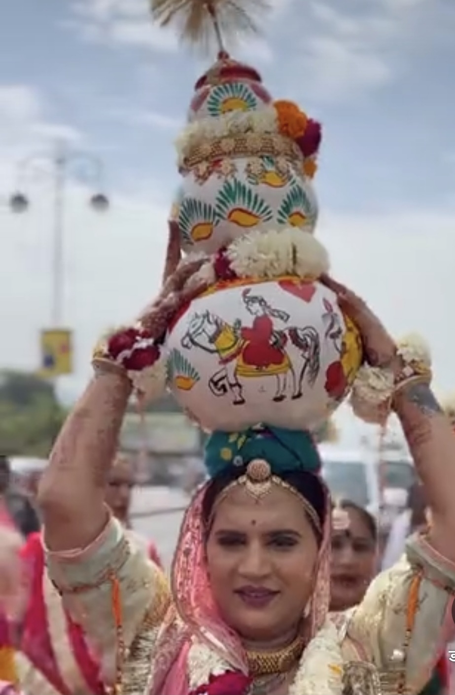 अखिल भारतीय किन्नर महासम्मेलन: चाक पूजन की हुई रस्म