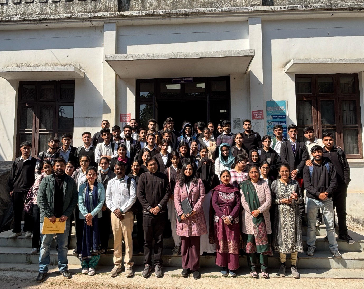 जैव प्रौद्योगिकी और संबद्ध क्षेत्रों में कैरियर की संभावनाओं पर जागरूकता व्याख्यान आयोजित किया जैव प्रौद्योगिकी और संबद्ध क्षेत्रों में कैरियर की संभावनाओं पर जागरूकता व्याख्यान आयोजित किया