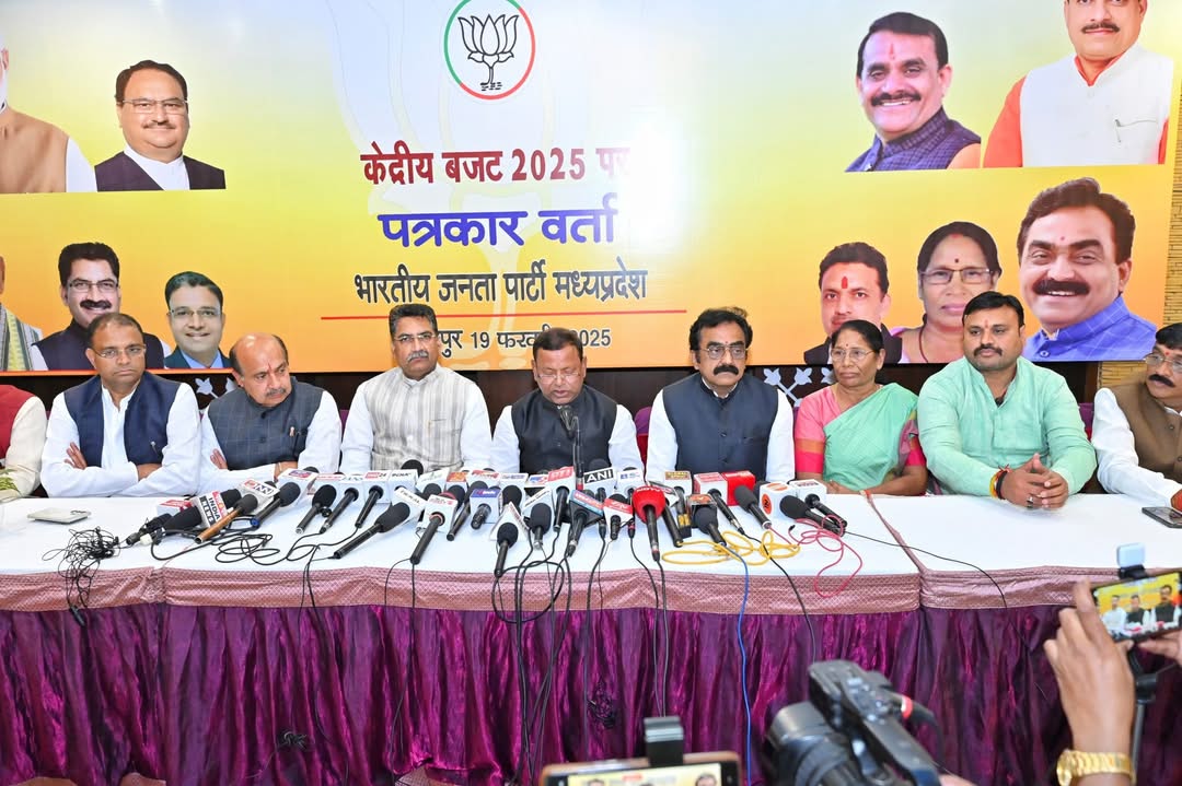 भारत के समग्र विकास की परिकल्पना को साकार करेगा केंद्रीय बजट - केंद्रीय वित्त राज्य मंत्री भारत के समग्र विकास की परिकल्पना को साकार करेगा केंद्रीय बजट - केंद्रीय वित्त राज्य मंत्री