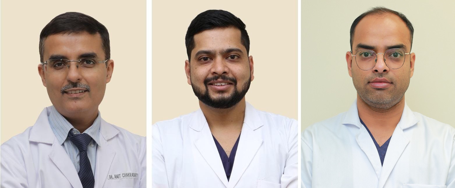 मूक बधिर मरीज को होश में रखते हुए की सफल ब्रेन ट्यूमर सर्जरी मूक बधिर मरीज को होश में रखते हुए की सफल ब्रेन ट्यूमर सर्जरी