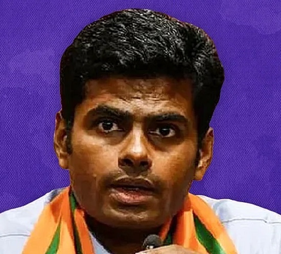 BJP's Annamalai Alleges Union Minister Heckled by Tamil Nadu Police BJP's Annamalai Alleges Union Minister Heckled by Tamil Nadu Police