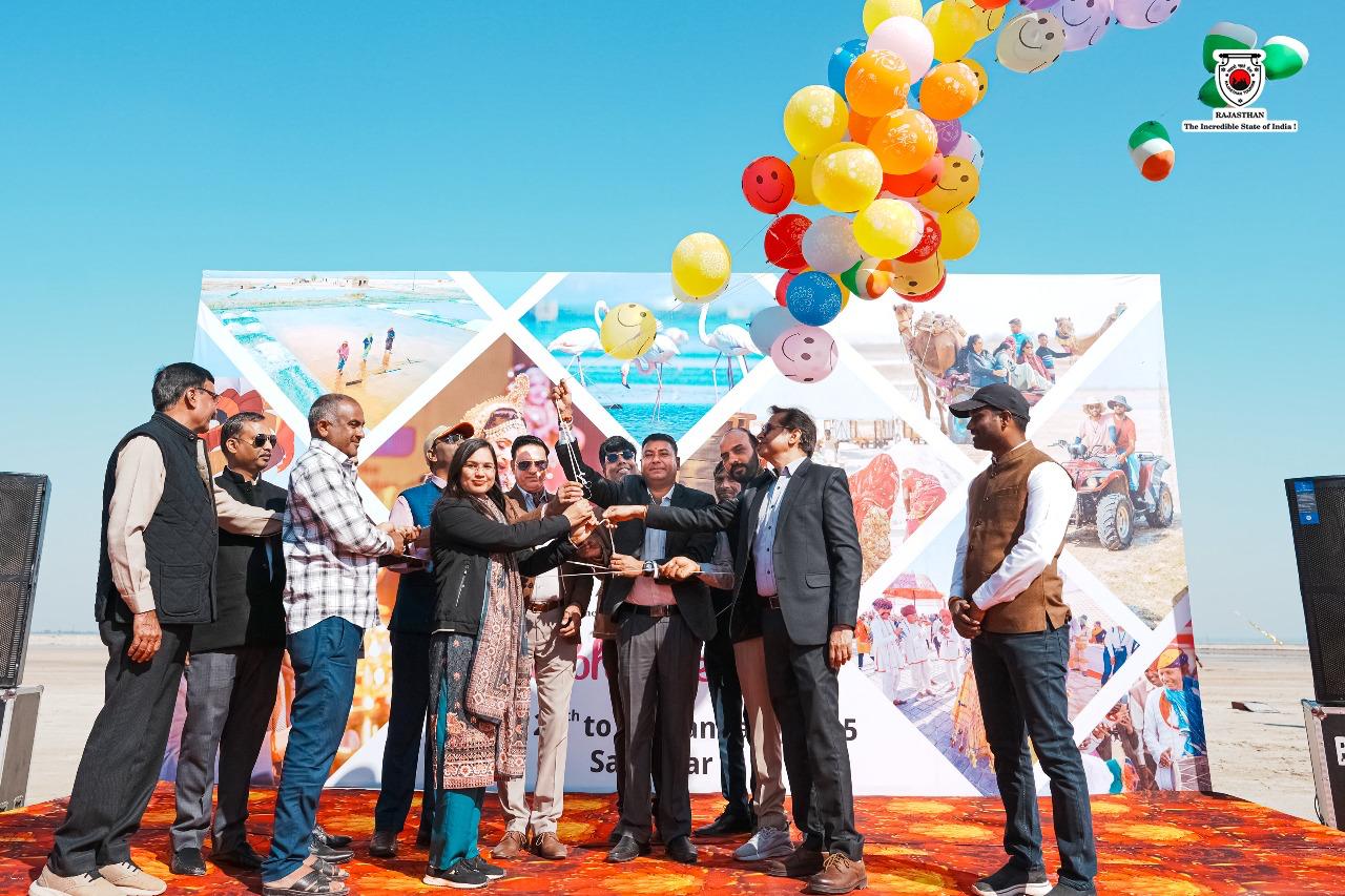 सांभरलेक महोत्सव बना दो लाख पावणों का आनन्दमहोत्सव सांभरलेक महोत्सव बना दो लाख पावणों का आनन्दमहोत्सव