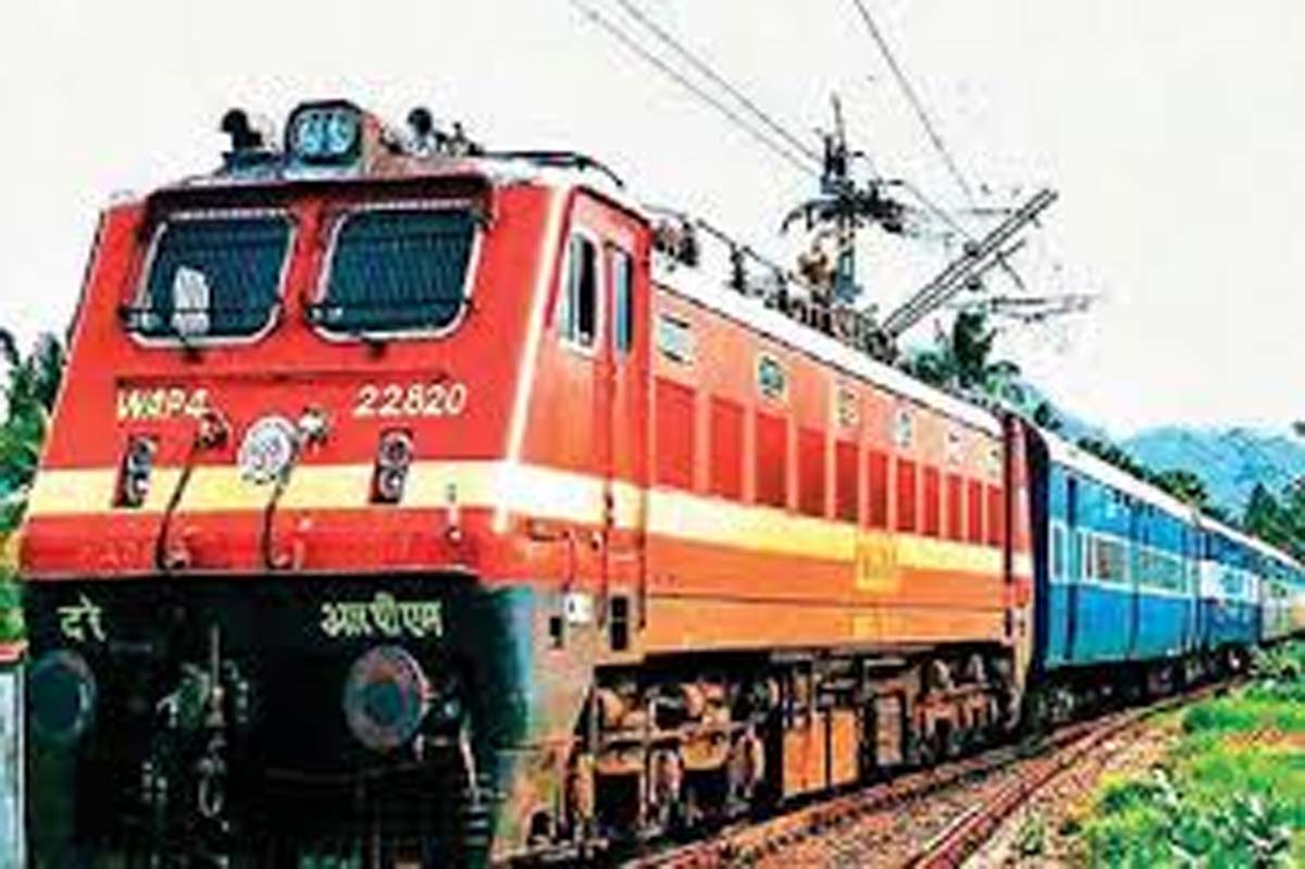 भारतीय रेलवे फाईल फाेटाे भारतीय रेलवे फाईल फाेटाे