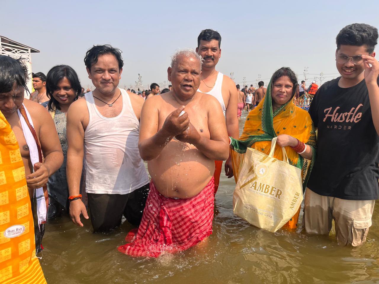 केंद्रीय मंत्री जीतन राम मांझी