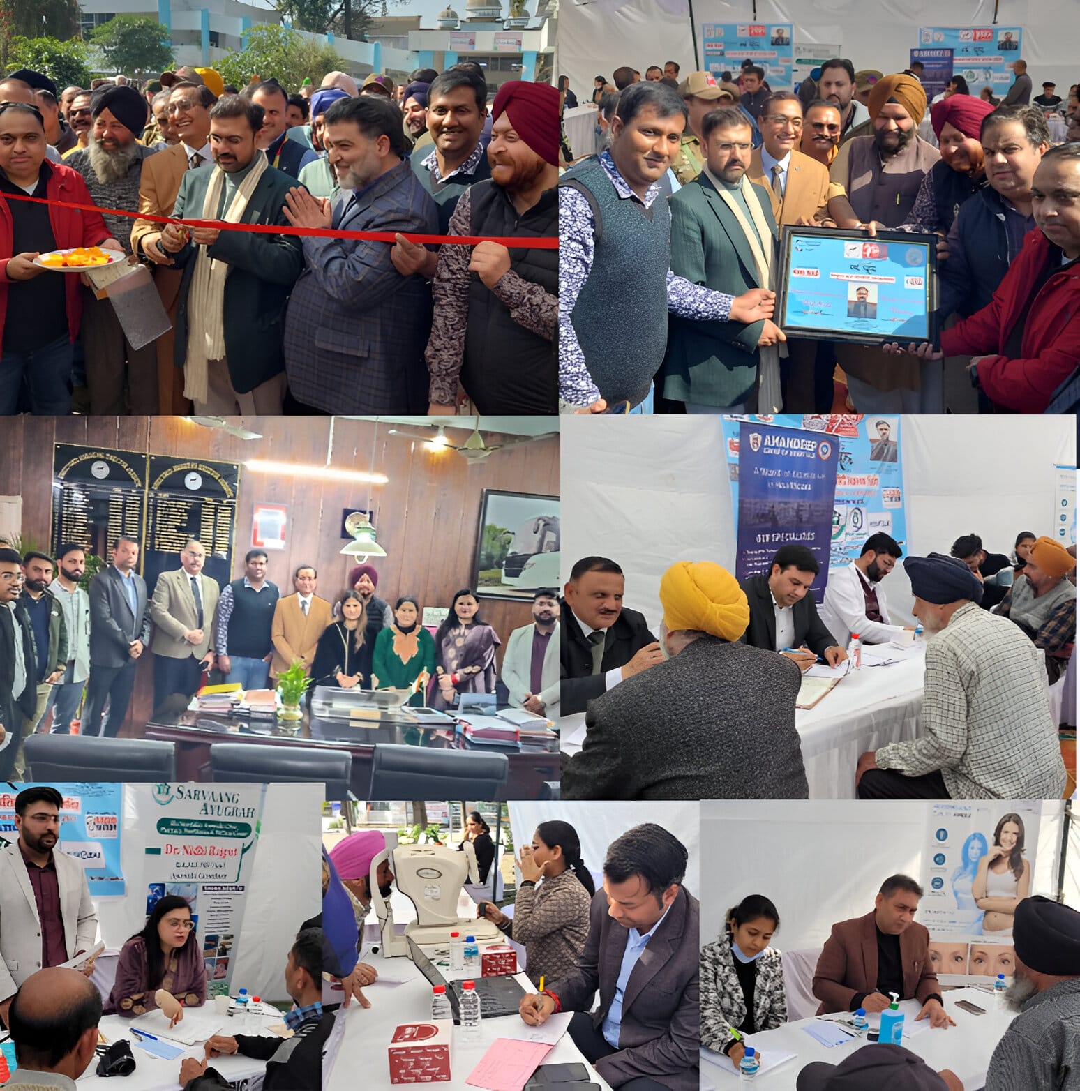 कर्मचारियों के लिए निःशुल्क मल्टीस्पेशलिटी स्वास्थ्य शिविर का आयोजन किया कर्मचारियों के लिए निःशुल्क मल्टीस्पेशलिटी स्वास्थ्य शिविर का आयोजन किया