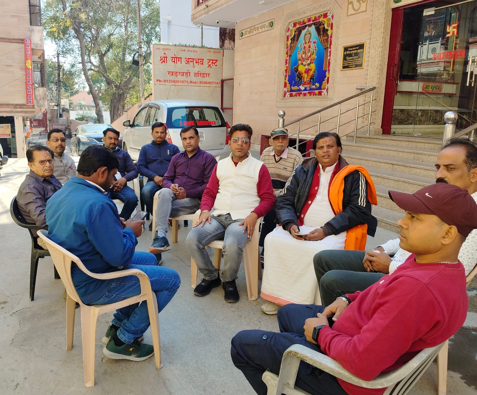 बजट पर व्यापारियों ने दी बधाई