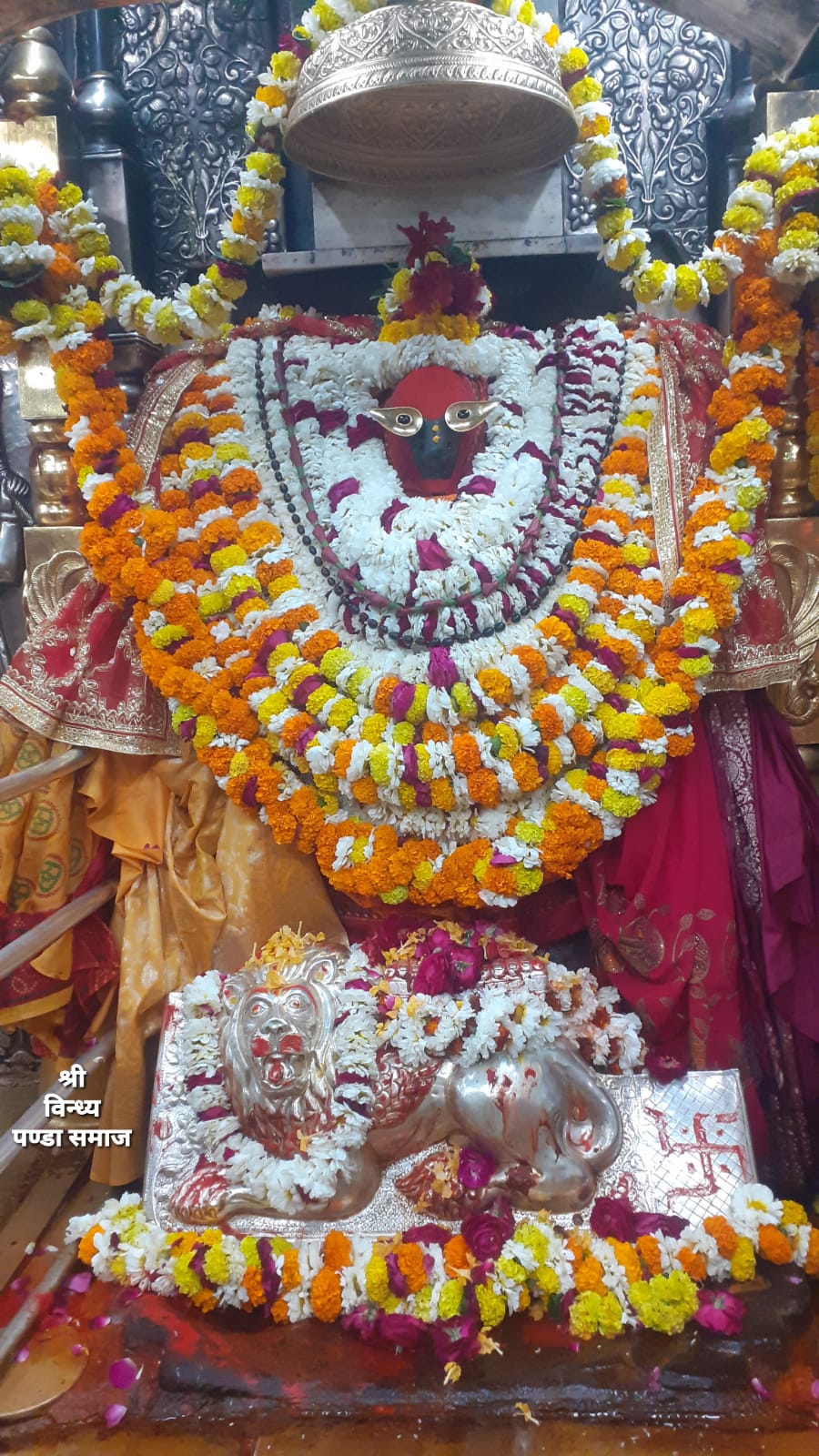विंध्यवासिनी मंदिर की रेलिंग में लगी आग, पुलिस ने पाया काबू विंध्यवासिनी मंदिर की रेलिंग में लगी आग, पुलिस ने पाया काबू