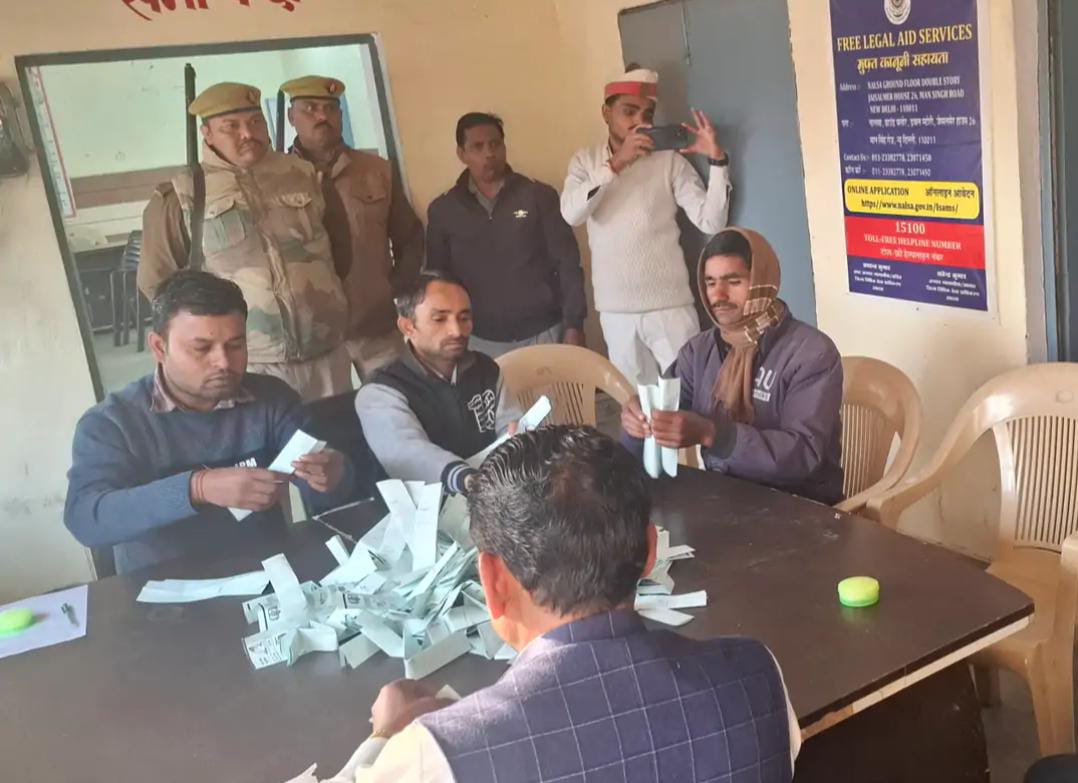 थरौरा में प्रधान पद पर मालती ने दर्ज की जीत थरौरा में प्रधान पद पर मालती ने दर्ज की जीत