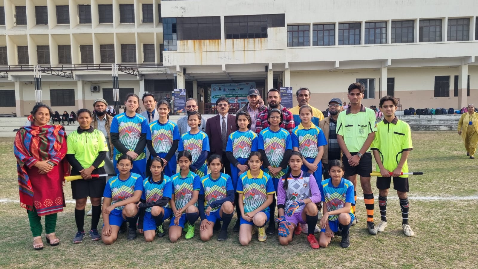 अंडर-17 अस्मिता खेलो इंडिया फुटबॉल विमेंस लीग का शुभारंभ अंडर-17 अस्मिता खेलो इंडिया फुटबॉल विमेंस लीग का शुभारंभ
