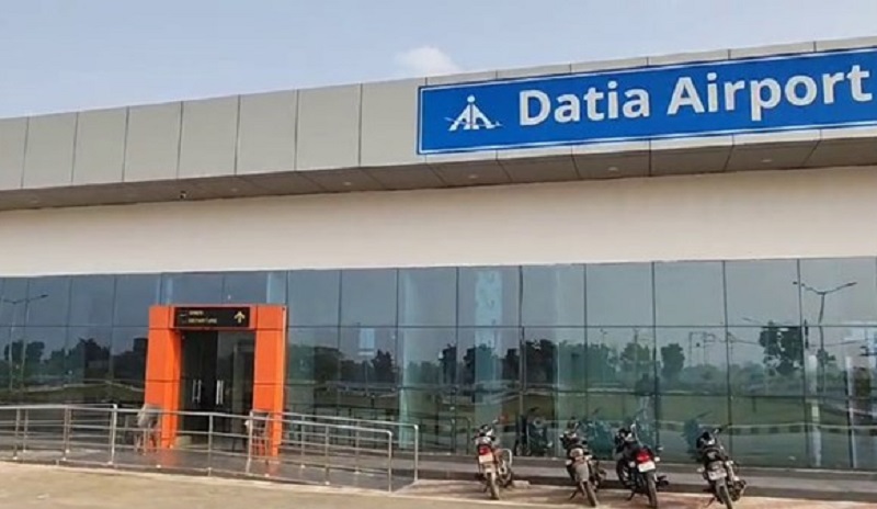 दतिया हवाई अड्डे को डीजीसीए से मिला लाइसेंस दतिया हवाई अड्डे को डीजीसीए से मिला लाइसेंस