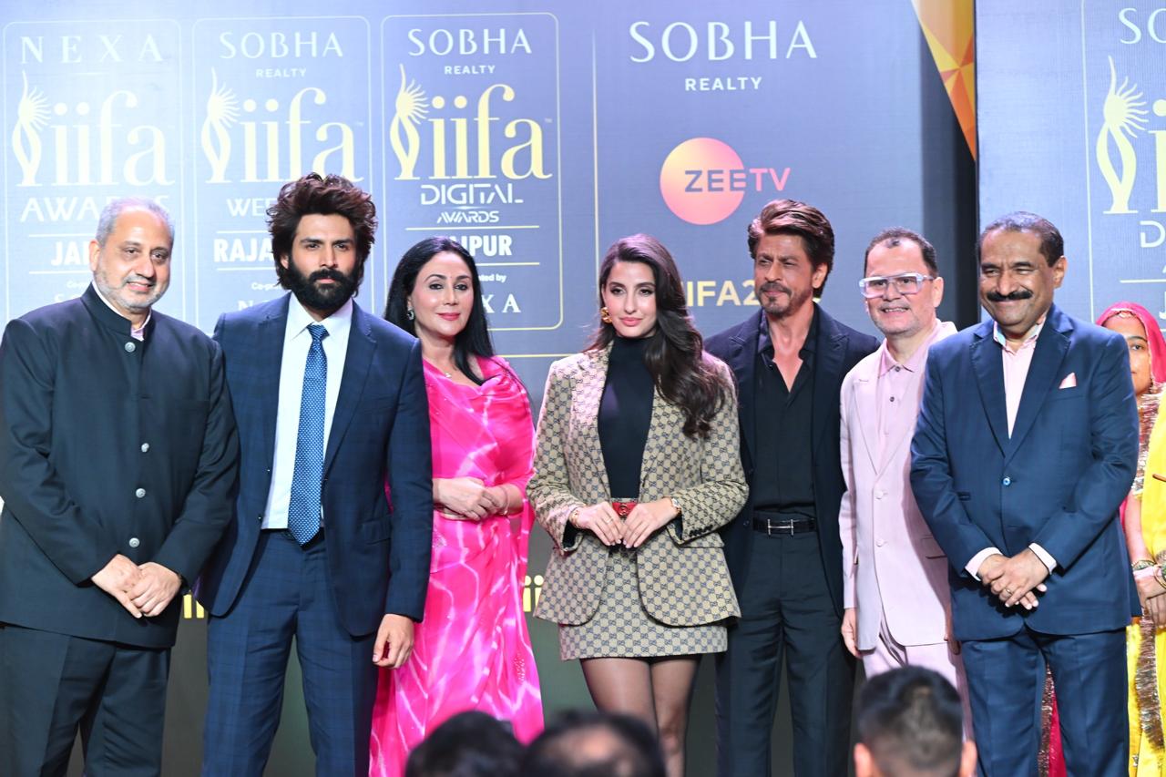 आईफा डिजिटल अवार्ड्स का आयोजन 8-9 मार्च को राजधानी जयपुर में आईफा डिजिटल अवार्ड्स का आयोजन 8-9 मार्च को राजधानी जयपुर में
