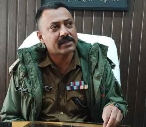 वरिष्ठ पुलिस अधीक्षक नवनीत सिंह भुल्लर वरिष्ठ पुलिस अधीक्षक नवनीत सिंह भुल्लर
