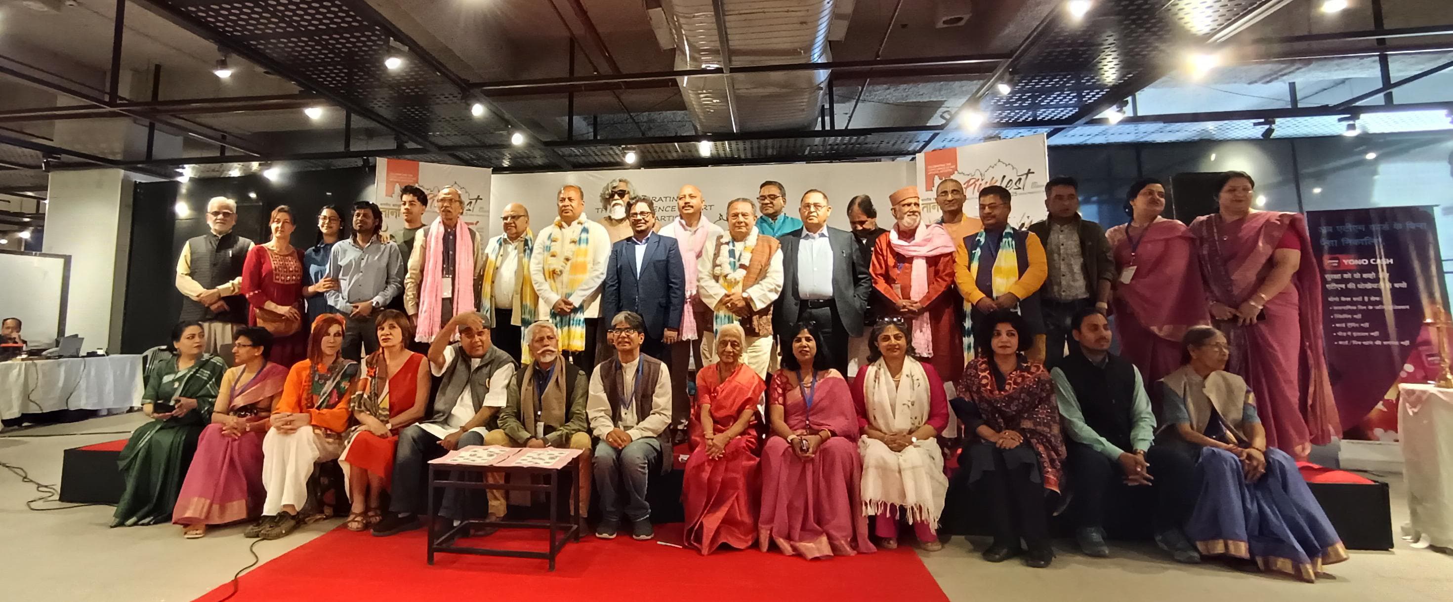 भारतीय सांस्कृतिक वैभव का तानाबाना पिंकफेस्ट 2025 का हुआ भव्य आगाज़ भारतीय सांस्कृतिक वैभव का तानाबाना पिंकफेस्ट 2025 का हुआ भव्य आगाज़