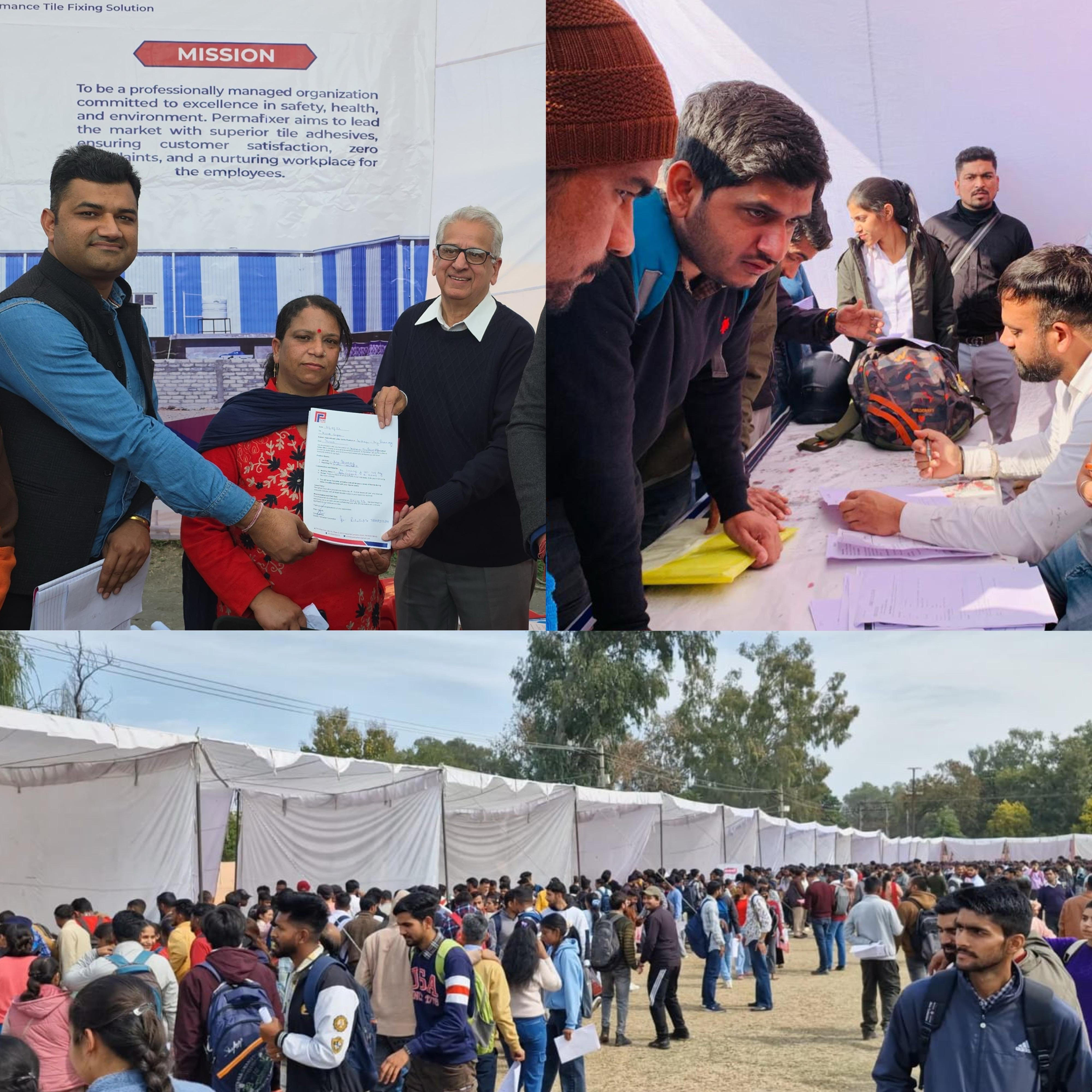 Mega job fair organized in Kathua, 1156 appointment orders issued Mega job fair organized in Kathua, 1156 appointment orders issued