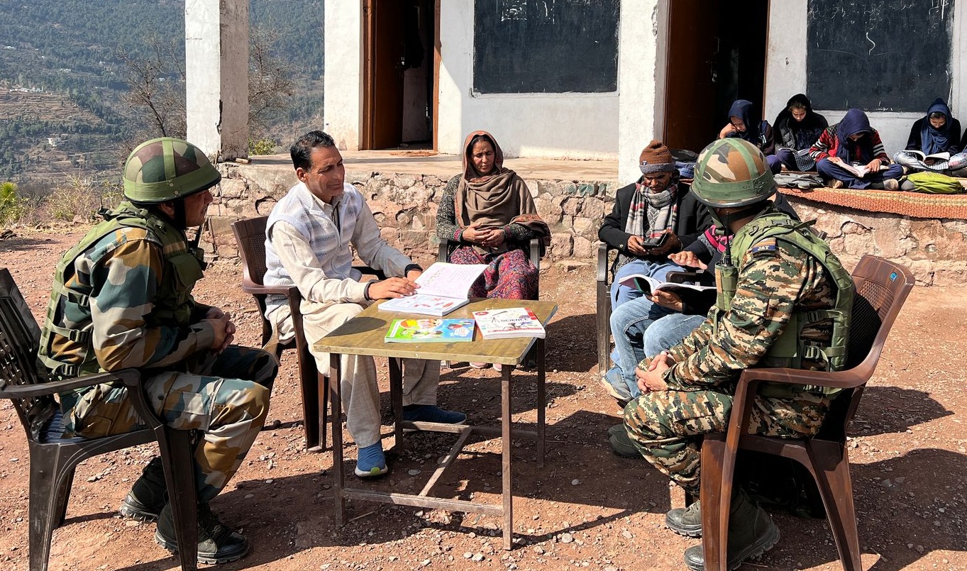 राजौरी के स्कूलों में एनईपी 2020 पर संवादात्मक सत्र आयोजित किए राजौरी के स्कूलों में एनईपी 2020 पर संवादात्मक सत्र आयोजित किए