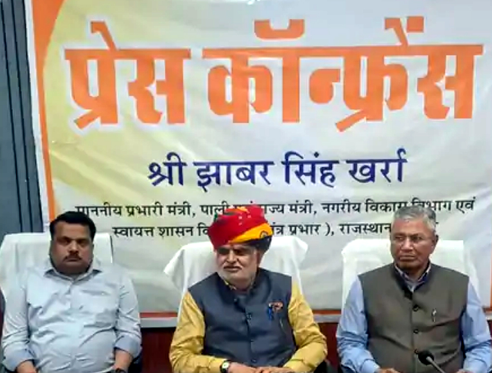 विपक्ष ने विधानसभा आसन पर हमला करने का जो प्रयास किया वह शर्मनाक  : मंत्री झाबर सिंह खर्रा