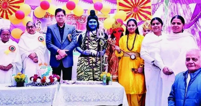ब्रह्माकुमारी ईश्वरीय विश्वविद्यालय में महाशिवरात्रि के उपलक्ष्य पर विशेष सत्संग और राजयोग सत्र का आयोजन ब्रह्माकुमारी ईश्वरीय विश्वविद्यालय में महाशिवरात्रि के उपलक्ष्य पर विशेष सत्संग और राजयोग सत्र का आयोजन