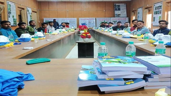 आंतरी कस्बे में संचालित कृषि विस्तार एवं प्रशिक्षण केन्द्र आंतरी कस्बे में संचालित कृषि विस्तार एवं प्रशिक्षण केन्द्र