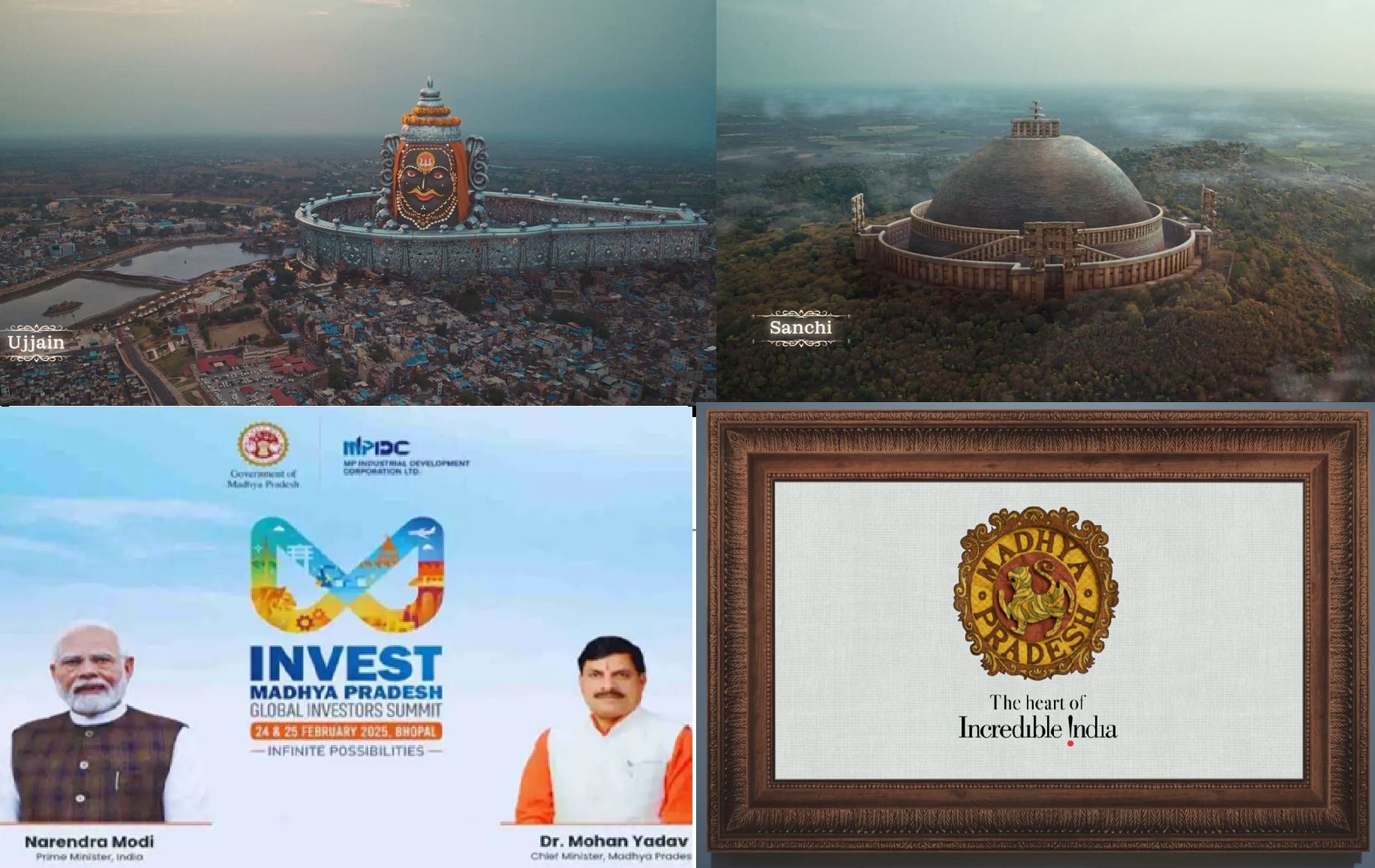 मप्र में जीआईएस के दौरान पर्यटन में निवेश की संभावनाओं के लिये खुलेंगे नए द्वार मप्र में जीआईएस के दौरान पर्यटन में निवेश की संभावनाओं के लिये खुलेंगे नए द्वार