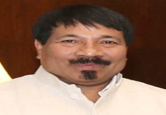 असम के कैबिनेट मंत्री अतुल बोरा असम के कैबिनेट मंत्री अतुल बोरा
