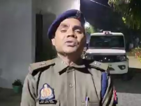 जानकारी देते एसपी ग्रामीण जानकारी देते एसपी ग्रामीण