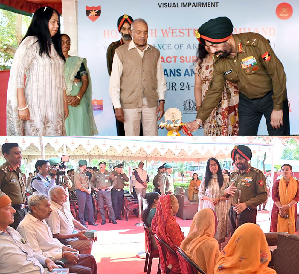 चार दिवसीय मेगा मोतियाबिंद सर्जरी शिविर में 300 से अधिक मोतियाबिंद सर्जरी हाेगी चार दिवसीय मेगा मोतियाबिंद सर्जरी शिविर में 300 से अधिक मोतियाबिंद सर्जरी हाेगी