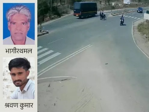 दादा पोता की मौत दादा पोता की मौत