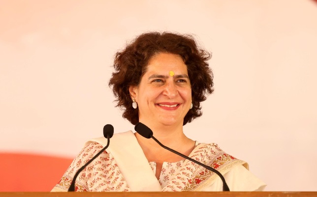 प्रियंका गांधी वाड्रा (फाइल फोटो) प्रियंका गांधी वाड्रा (फाइल फोटो)