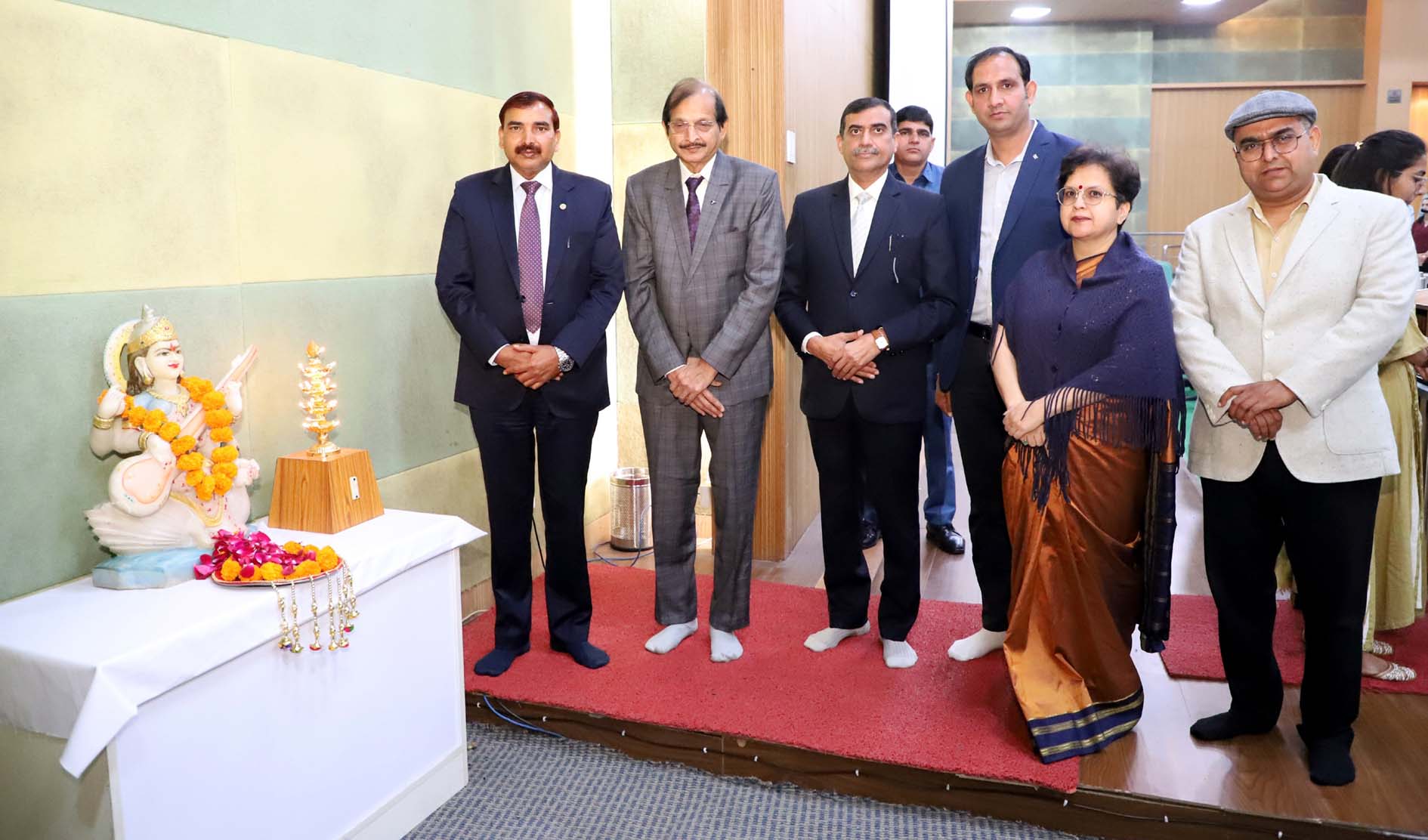 कार्यशाला का उद्घाटन करते कुलपति प्रो. नरसी राम बिश्नोई। कार्यशाला का उद्घाटन करते कुलपति प्रो. नरसी राम बिश्नोई।