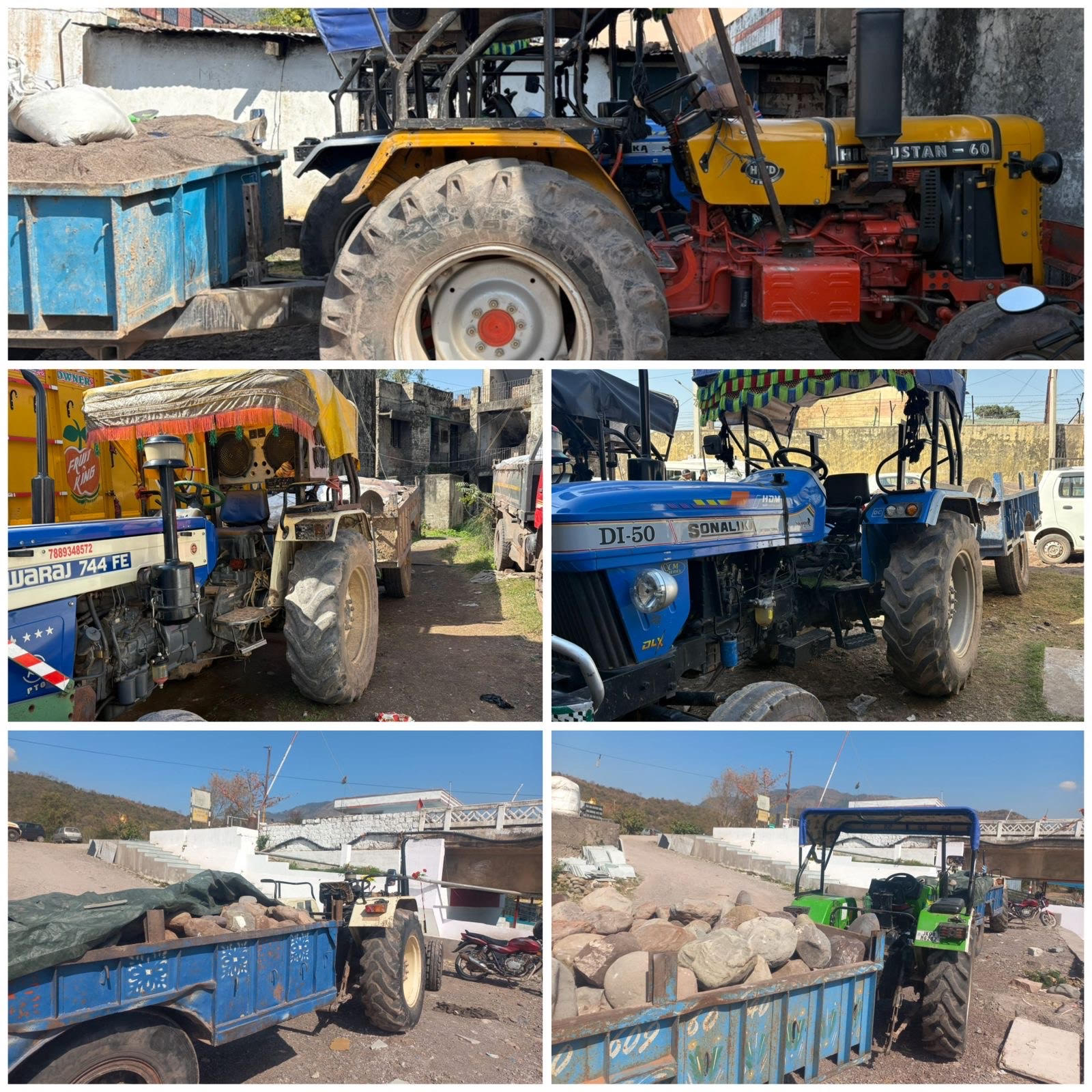 05 vehicles involved in illegal mining seized 05 vehicles involved in illegal mining seized