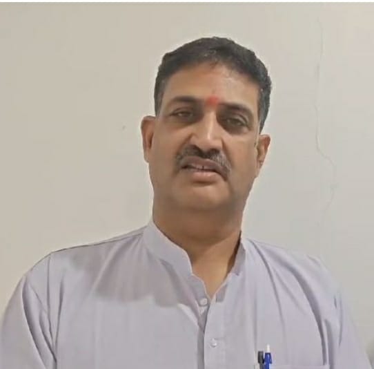 भाजपा के पंचायत चुनाव संयोजक सौरभ सिंह भाजपा के पंचायत चुनाव संयोजक सौरभ सिंह