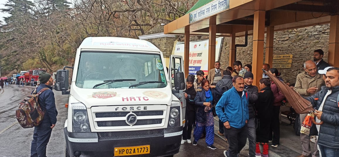 एचआरटीसी की टेक्सी सेवा एचआरटीसी की टेक्सी सेवा