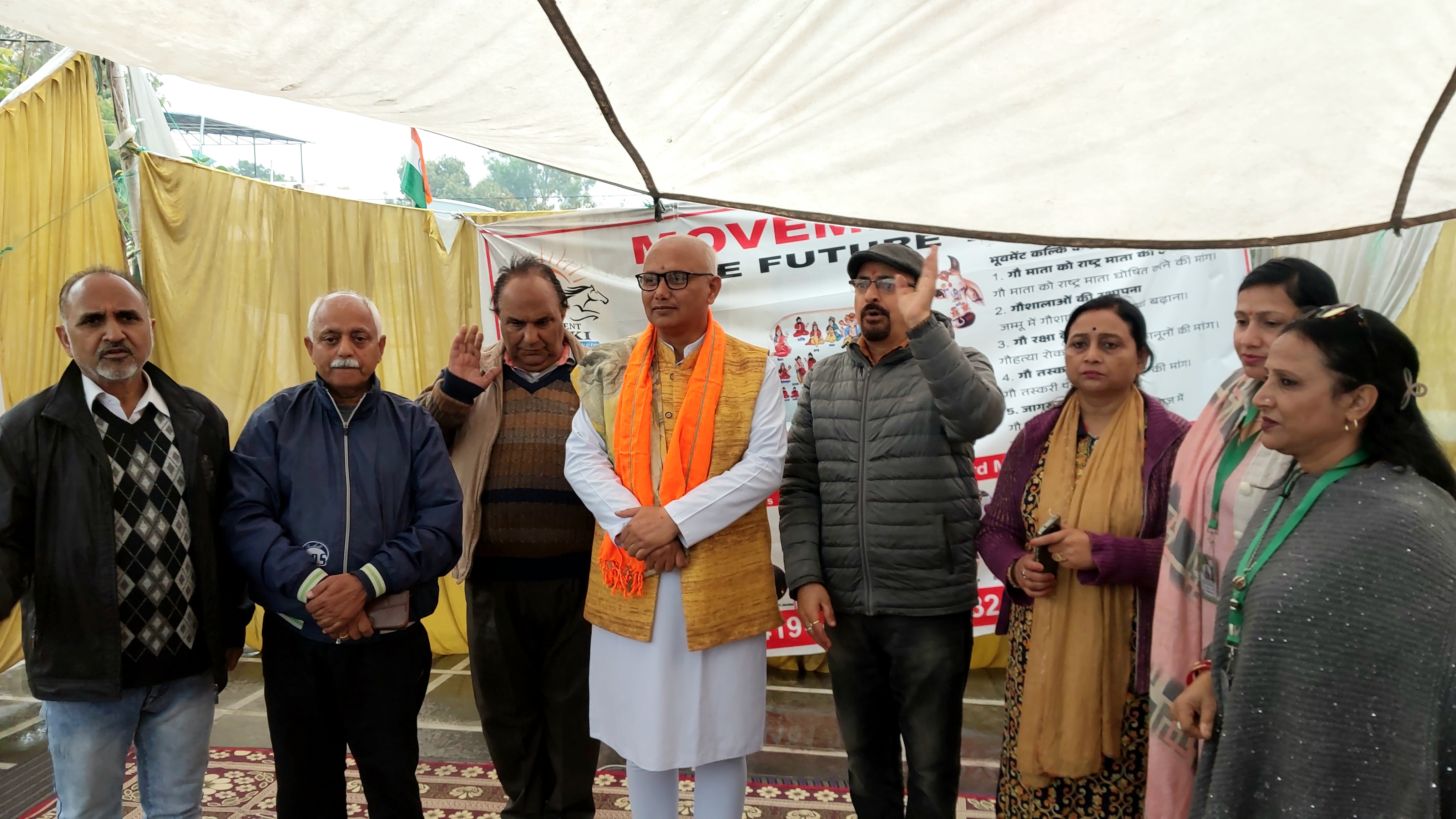 मूवमेंट कल्की आंदोलन को पूर्व मेयर राजेंद्र शर्मा का समर्थन मूवमेंट कल्की आंदोलन को पूर्व मेयर राजेंद्र शर्मा का समर्थन