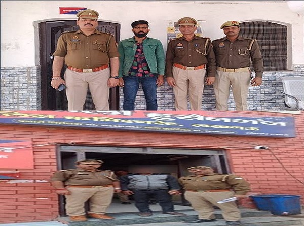दुष्कर्म के दाे मामलाें में दाे अभियुक्त पकड़े गये