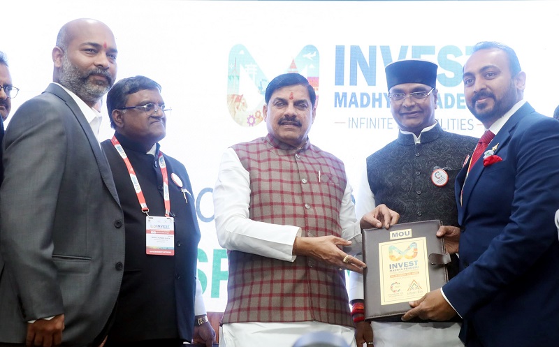 जीआईएस के सहकारिता विषयक सत्र में शामिल हुए मुख्यमंत्री डॉ मोहन यादव