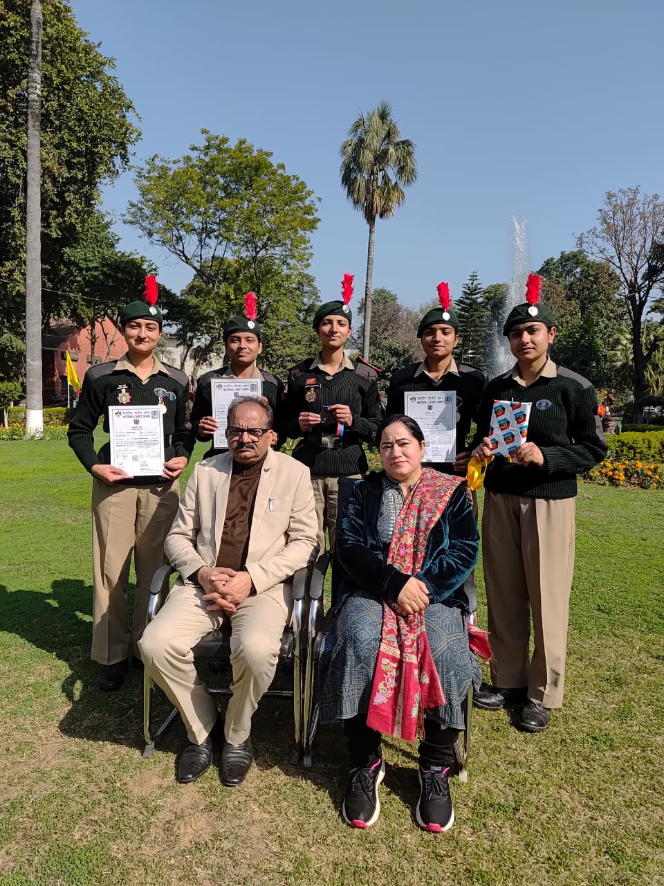 जीजीएम साइंस कॉलेज ने आरडीसी में एनसीसी कैडेट्स की उत्कृष्ट उपलब्धियों का जश्न मनाया जीजीएम साइंस कॉलेज ने आरडीसी में एनसीसी कैडेट्स की उत्कृष्ट उपलब्धियों का जश्न मनाया