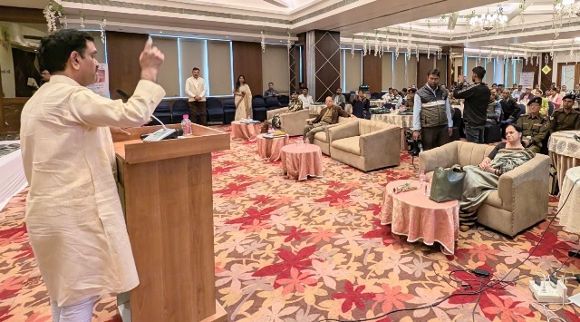 समाज कल्याण, अनुसूचित जाति एवं जनजाति कल्याण राज्य मंत्री (स्वतंत्र प्रभार) असीम अरूण समाज कल्याण, अनुसूचित जाति एवं जनजाति कल्याण राज्य मंत्री (स्वतंत्र प्रभार) असीम अरूण