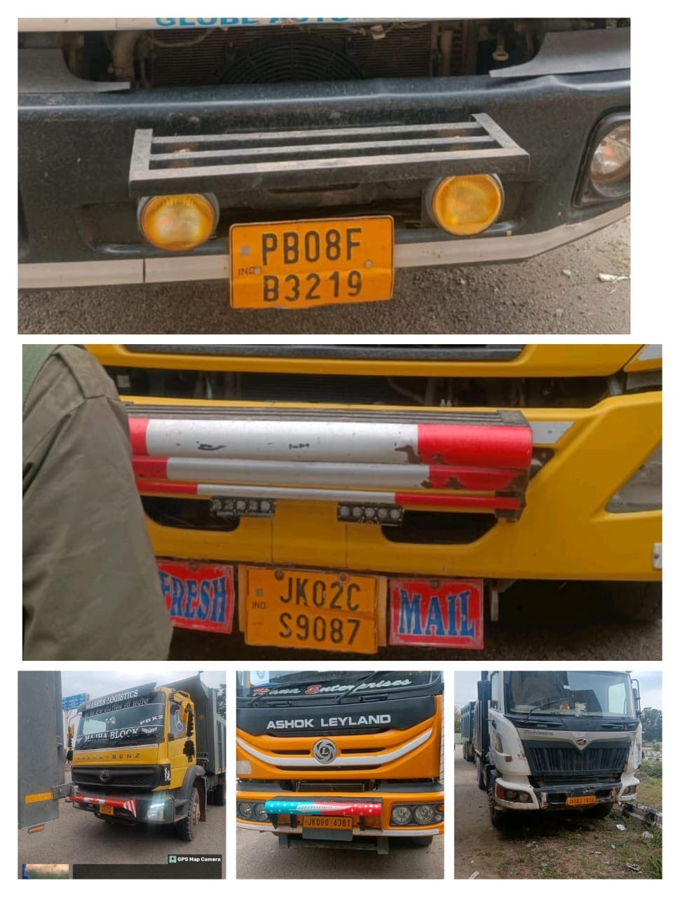 06 dumpers involved in illegal mining seized 06 dumpers involved in illegal mining seized