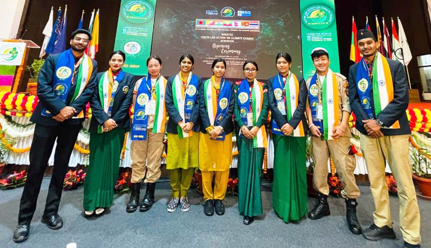 बिमस्टेक शिखर सम्मेलन में शामिल भारतीय दल। बिमस्टेक शिखर सम्मेलन में शामिल भारतीय दल।