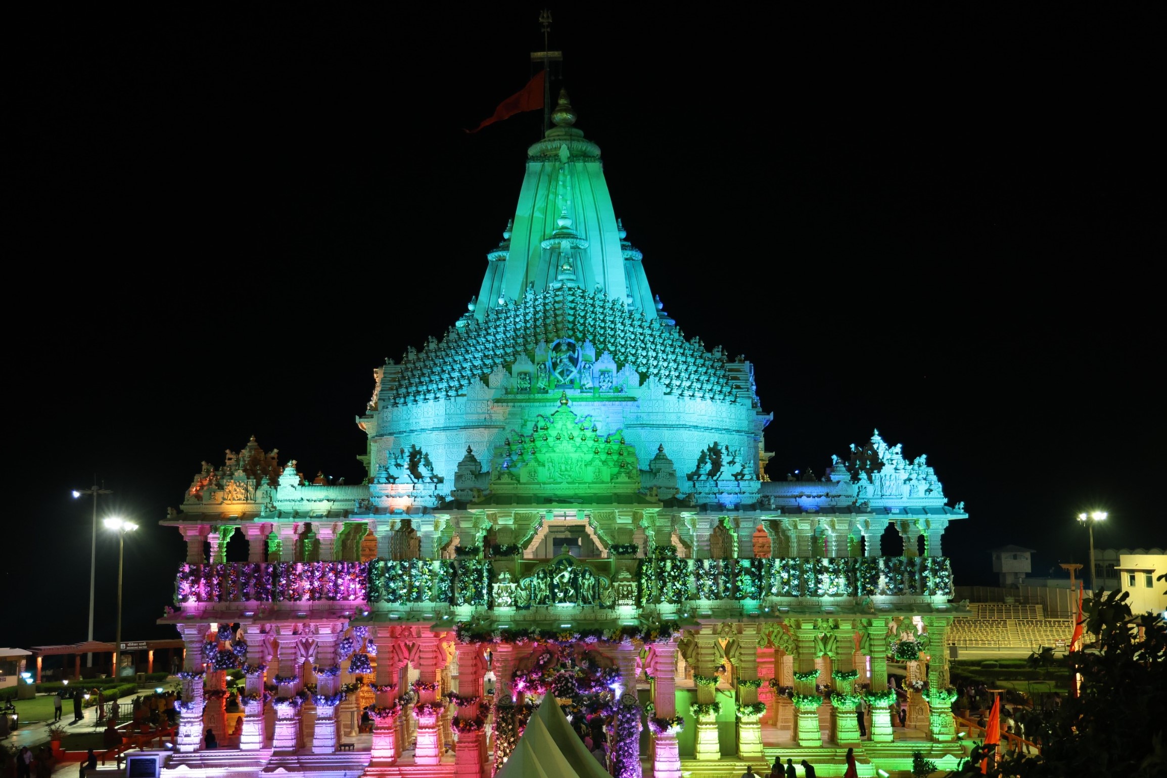 Somnath Mahadev on the occasion of Mahashivratri